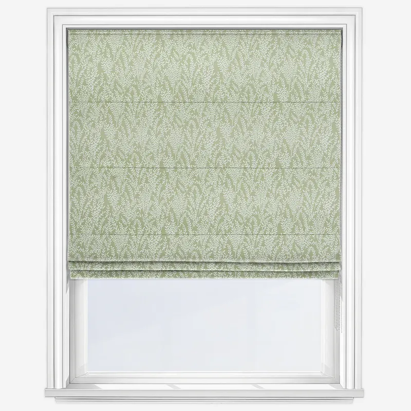 Kamiko Sage Roman Blind