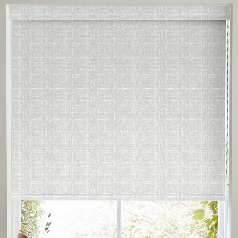 Essex Made To Measure Blackout Roller Blind Silver