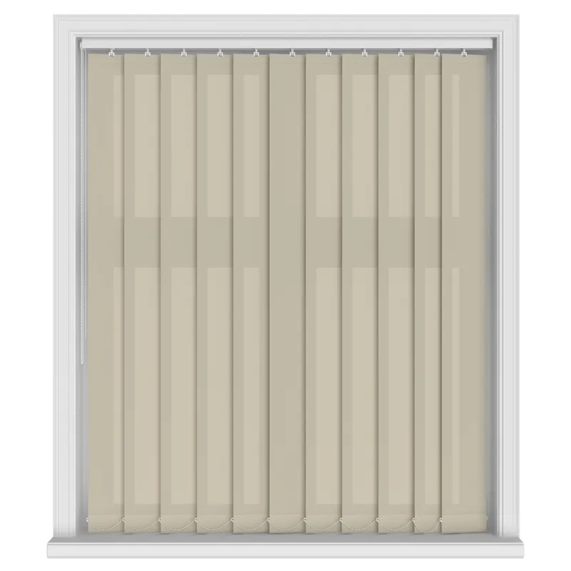 Unicolour Beige 127mm Blinds Uk