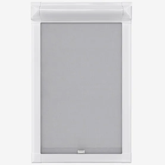 Hanson Graphite Perfect Fit Roller Blind