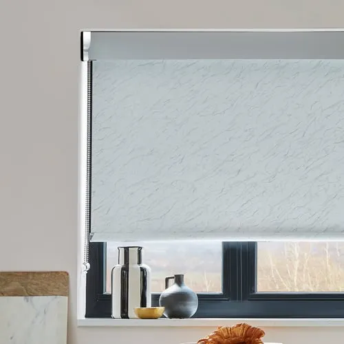 Stella Fr Ivory (Moisture Resistant) Bathroom Roller Blinds