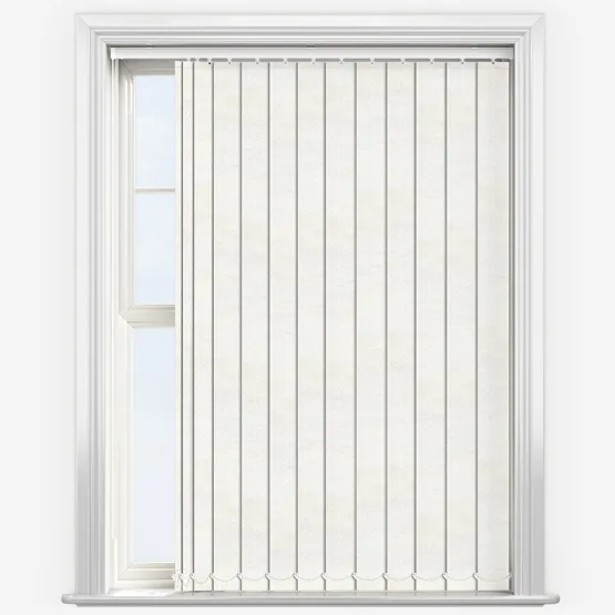 Monarch White Vertical Blind