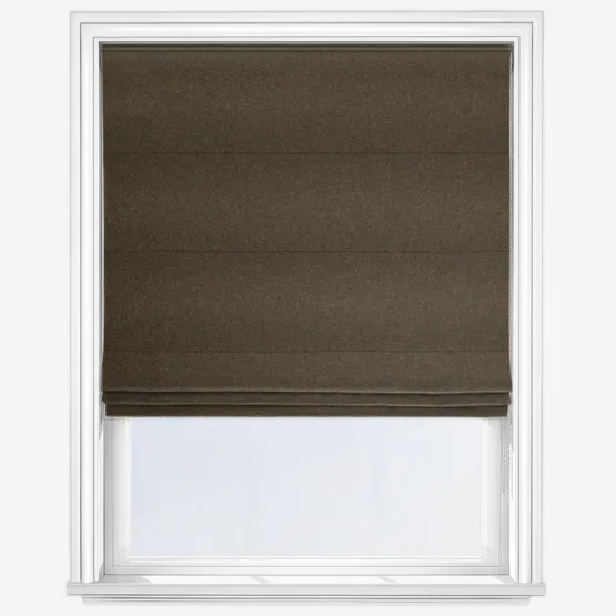 Moon Earth Gorse Roman Blind
