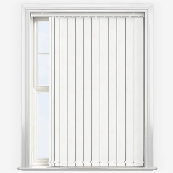 Sirocco White Vertical Blind