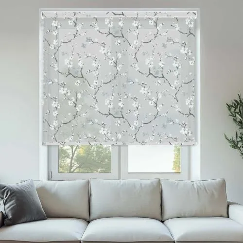 Apple Blossom Pelmet Roller Blinds - Stylish Window Coverings