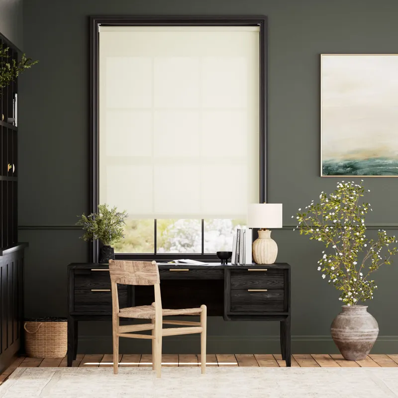 Amalfi Ivory Roller Blind
