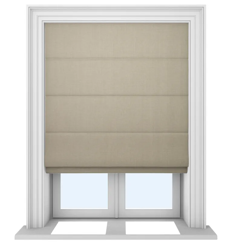 Weave Beige Roman Blind