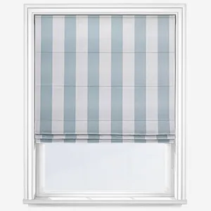 Sophie Allport Witham Stripe Blue Roman Blind