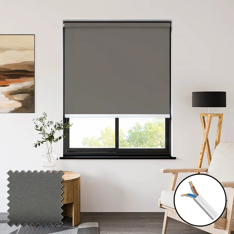 Sueno Blackout Xl Storm 230vac Electric Roller Blinds