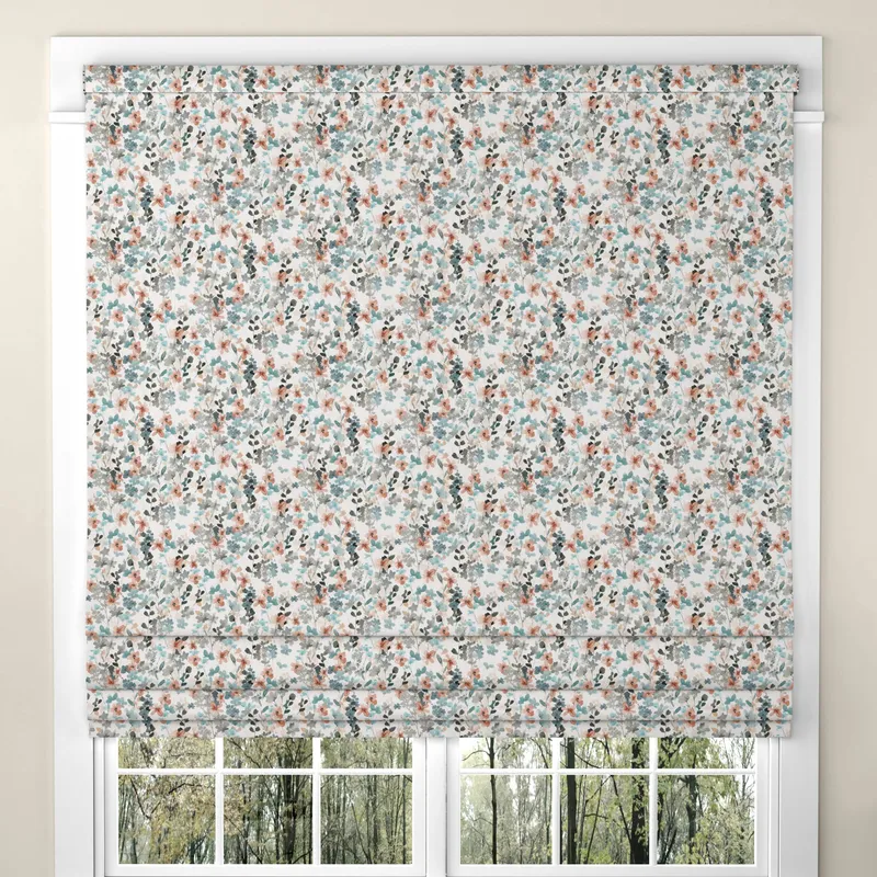 Ante Decor Zoe Made To Measure Roman Blind Blue