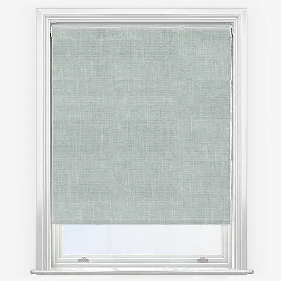 Flax Blackout Sea Smoke Roller Blind