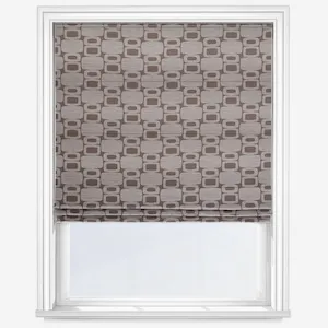 Apollo Smokie Grey Roman Blind