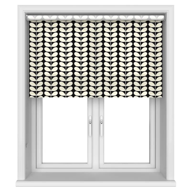 Orla Kiely Solid Stem Black
