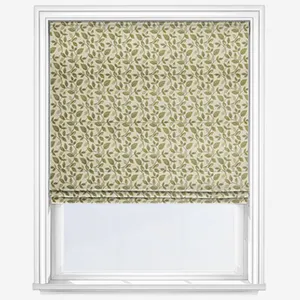 Vercelli Verdigris Roman Blind