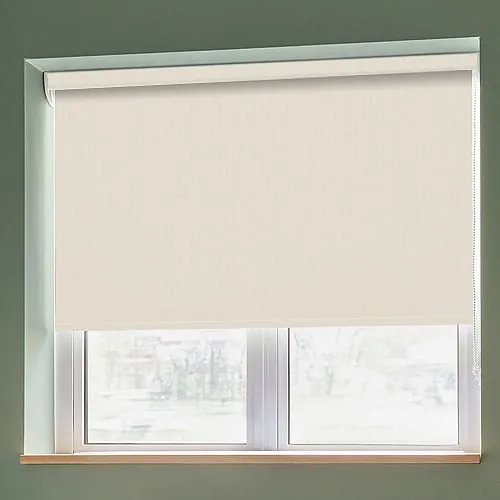 Corsica Ivory Light Filtering Roller Blinds