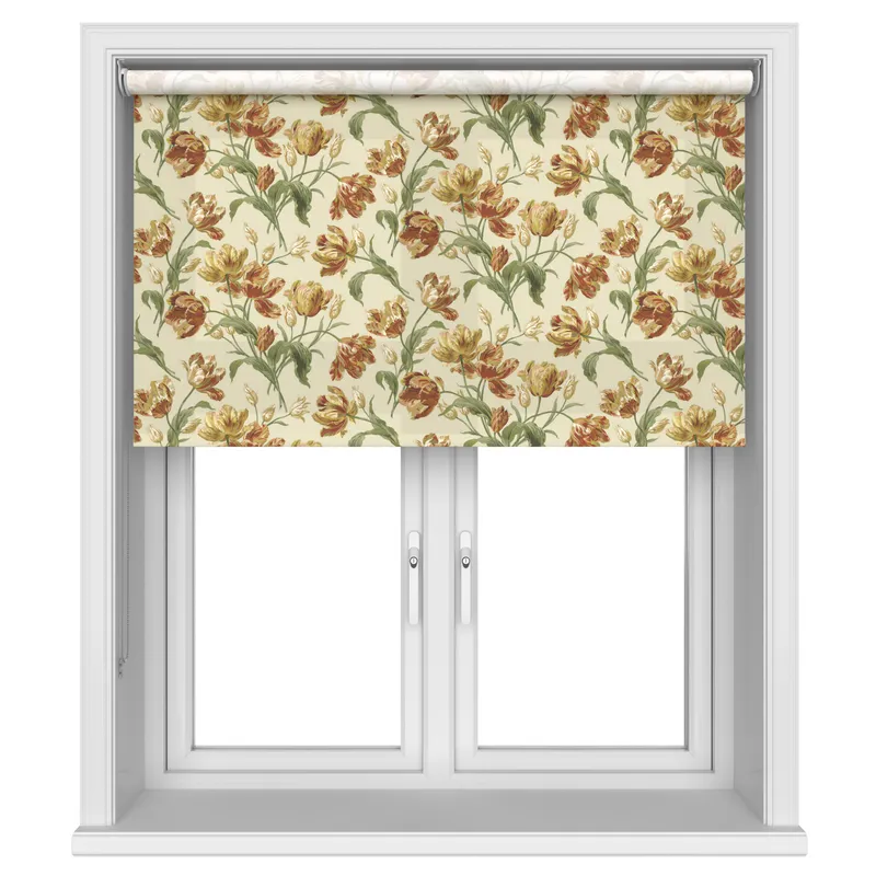 Laura Ashley Gosford Gold Blinds Uk