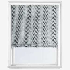 Fino Indigo Roman Blind