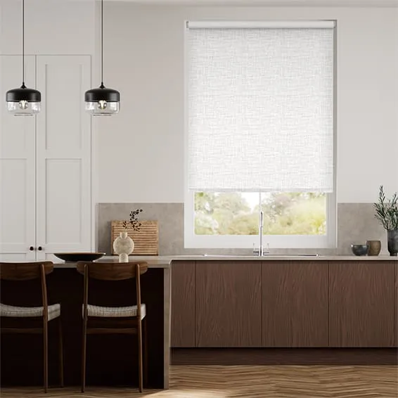 Twist2go Choices Arlo Snowdrop Roller Blind