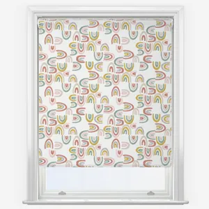 Sonova Studio Over The Rainbow Pastel Roller Blind