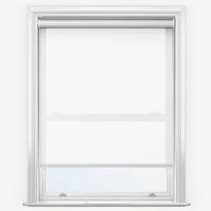 Voile Fr White Roller Blind