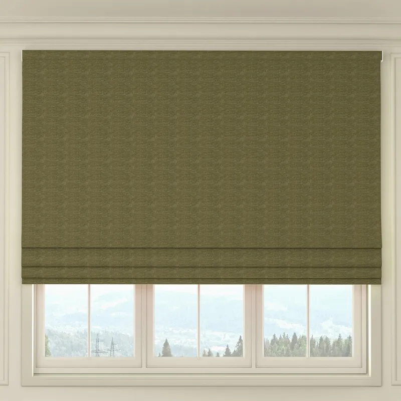 House Llewelyn-bowen Tetbury Made To Measure Roman Blind Sage