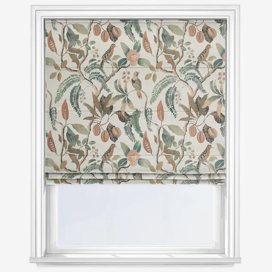 Banyu Copper Roman Blind