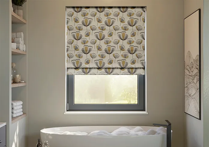 Helix Gold - Roman Blind