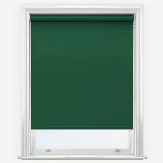 Supreme Blackout Forest Green Roller Blind