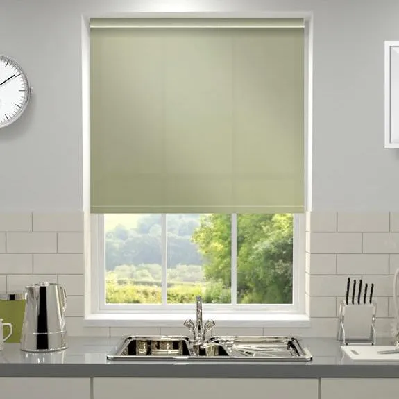 Kensington Plain Made To Measure Roller Blind Dove