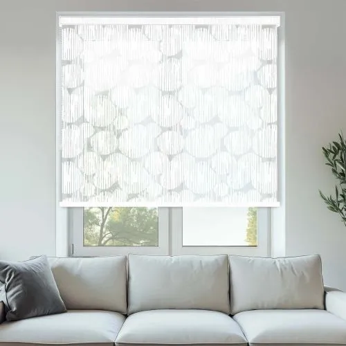 Pebble Frost No Drill Roller Blinds - Shop Now