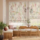 Virginia Creeper Early Autumn Roman Blind