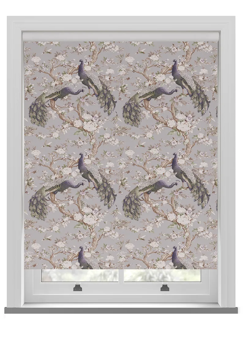 Laura Ashley Belvedere Pale Iris Roller Blind