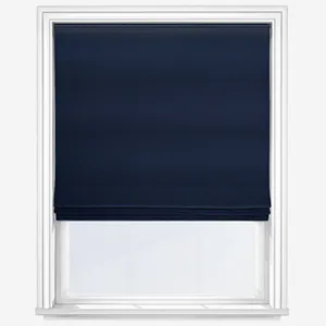 Narvi Blackout Midnight Roman Blind