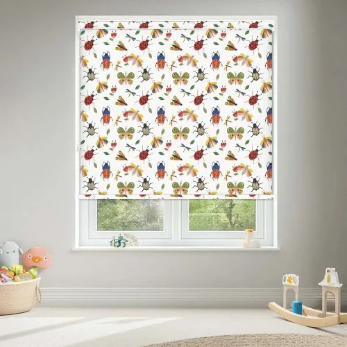 Bug Lane Pelmet Roller Blinds - Stylish Window Coverings