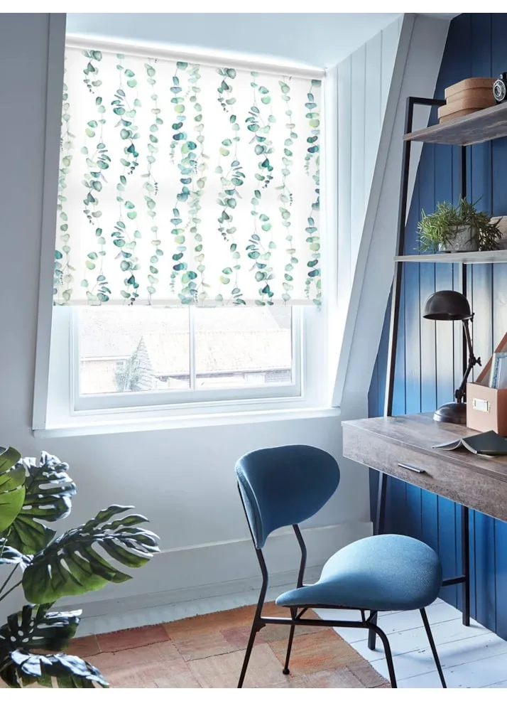 Eucalyptus Ocean Roller Blind