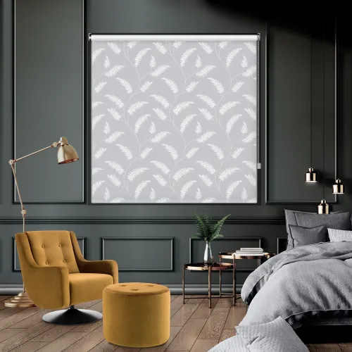 Pinn Pearl Blackout Roller Blind - Stylish Light Control