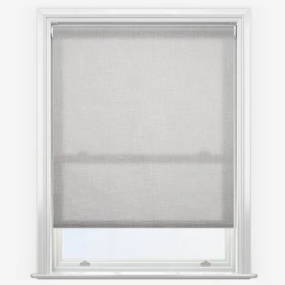 Coulisse Shanting Light Grey Roller Blind
