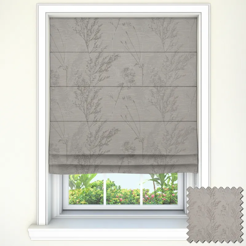 Prestigious Textiles Keshiki Fawn Roman Blinds