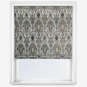 Alvi Grey Roman Blind