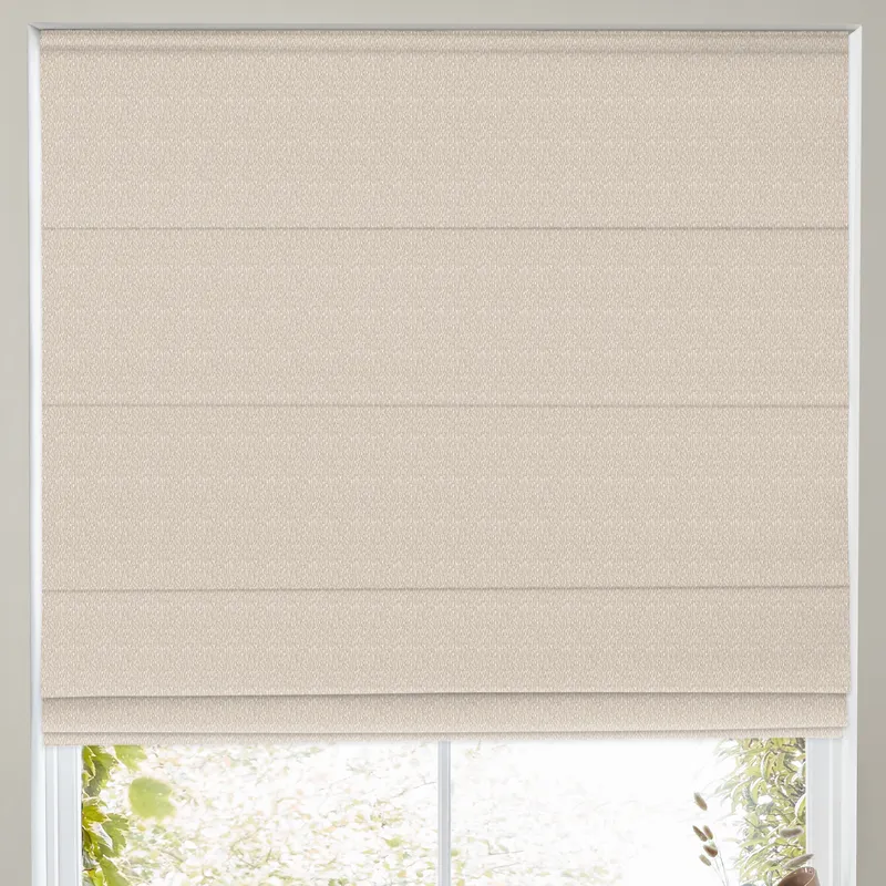 Toma Made To Measure Roman Blind Taupe