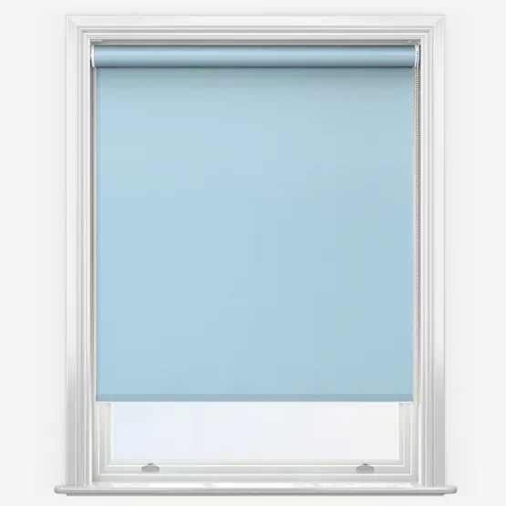 Supreme Blackout Powder Blue Roller Blind