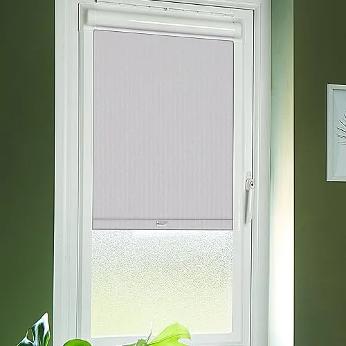 Corsica Grey Perfect Fit Roller Blinds