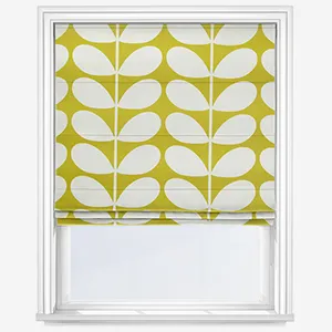 Orla Kiely Jumbo Solid Stem Seagrass Roman Blind
