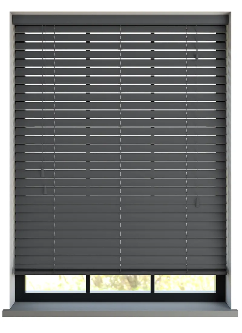 Premium Storm Basswood Blind