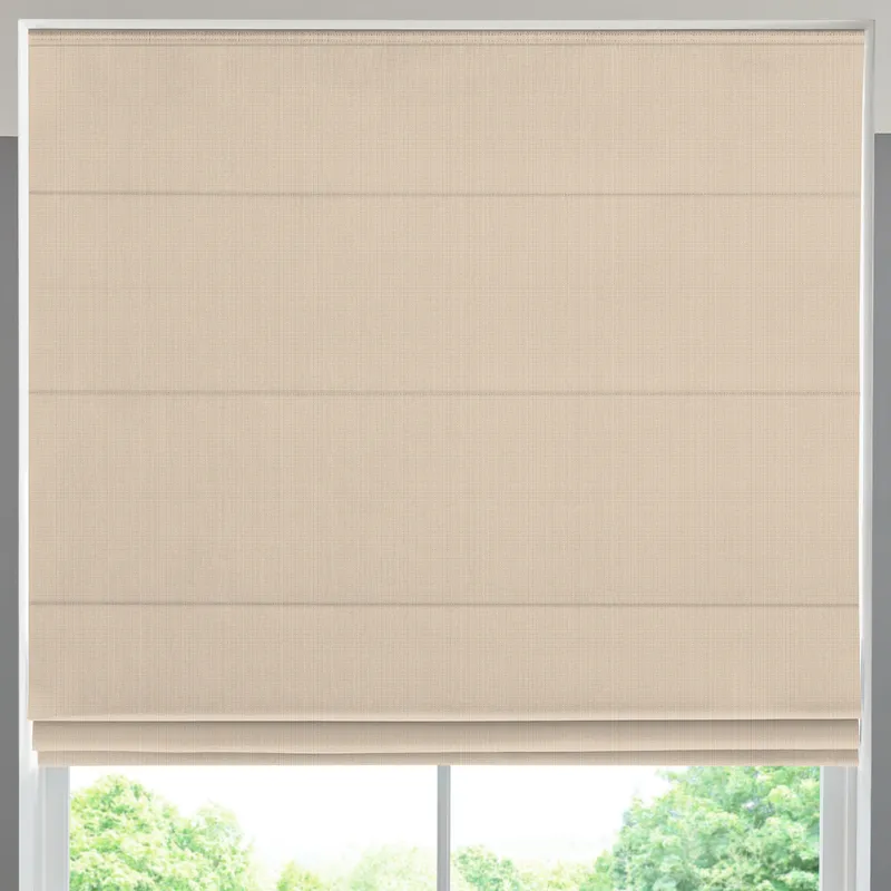 Balance Made To Measure Roman Blind Champagne