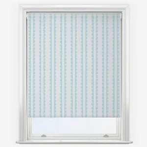 Sonova Studio Al Fresco Cloudy Blue Roller Blind