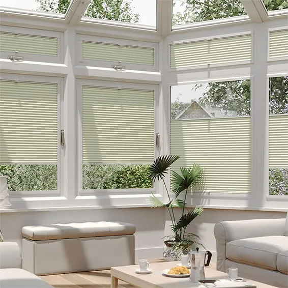 Perfect Fit Duoshade Limoncello Thermal Blind