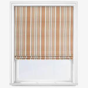 Tintagel Coral Roman Blind