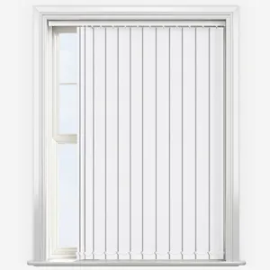 Optima Dimout White Vertical Blind