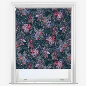 Sonova Studio Sea Symphony Deep Ocean Orchid Roller Blind